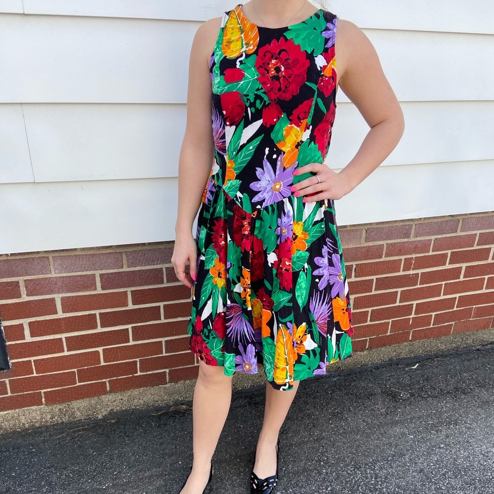 Vintage Hawaiian Dress